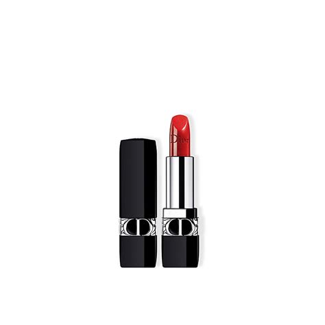 Rouge Dior satin metallic refillable lipstick 3.5g 